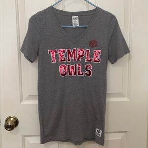 ❤️ VS PINK Collegiate Temple Owls Tee ❤️